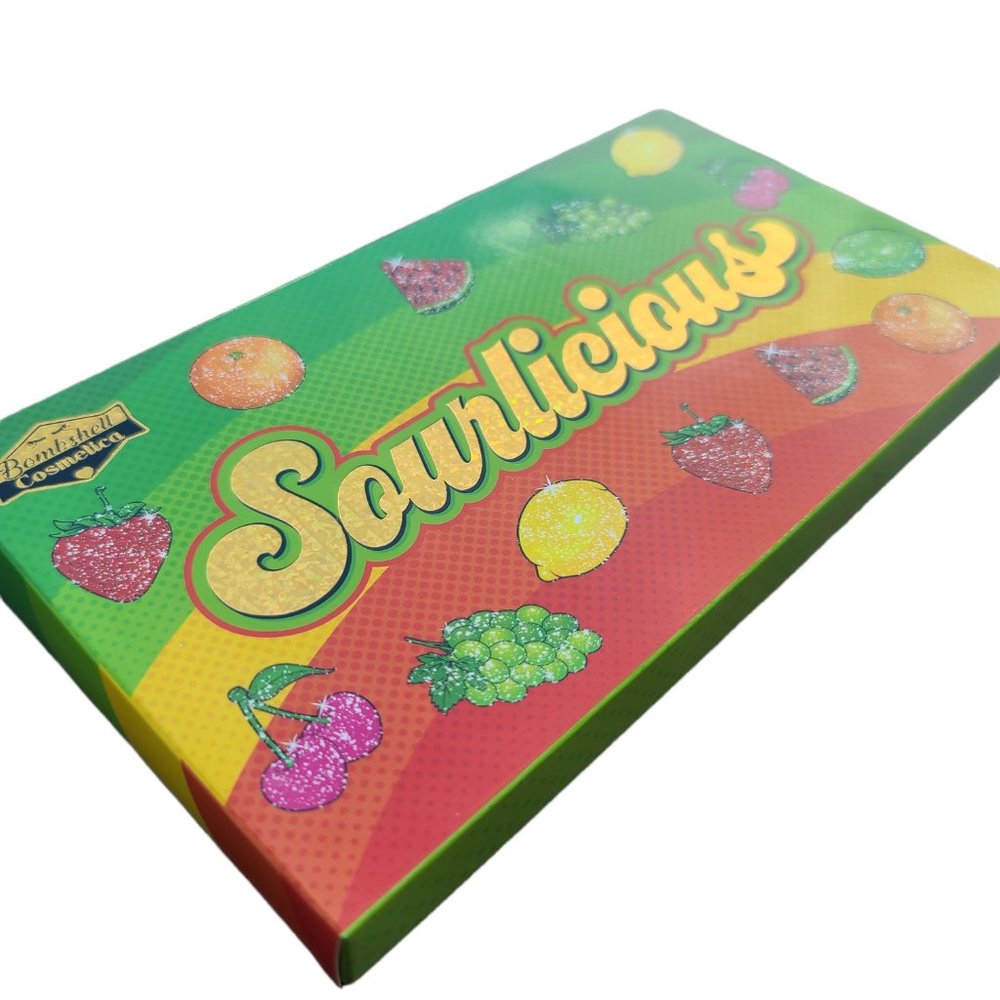 Sourlicious Palette- Eyeshadow Palette - Bombshell Cosmetica